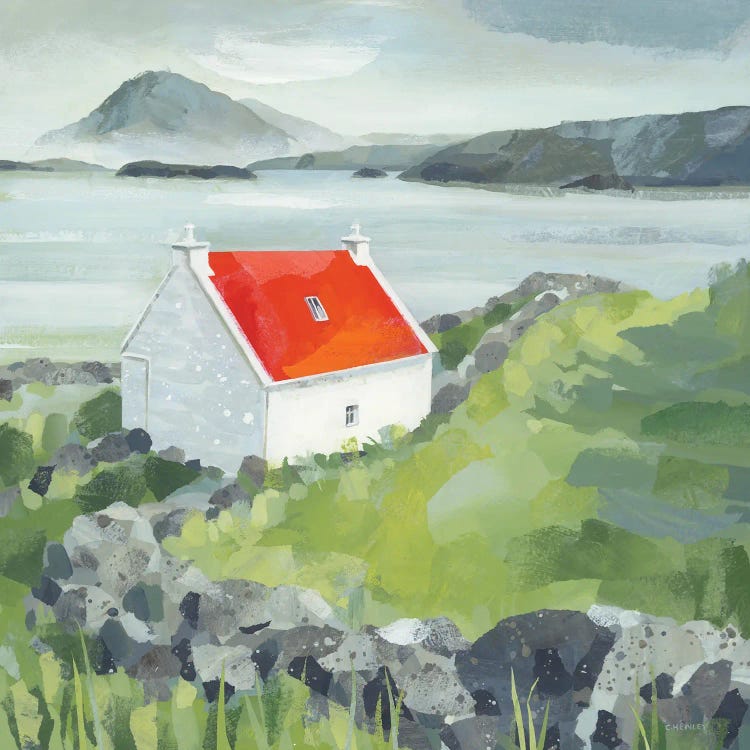 Loch Shieldaig by Claire Henley wall art