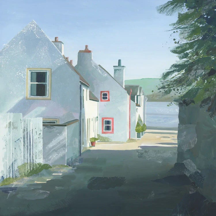 Early Morning, Cromarty by Claire Henley wall art