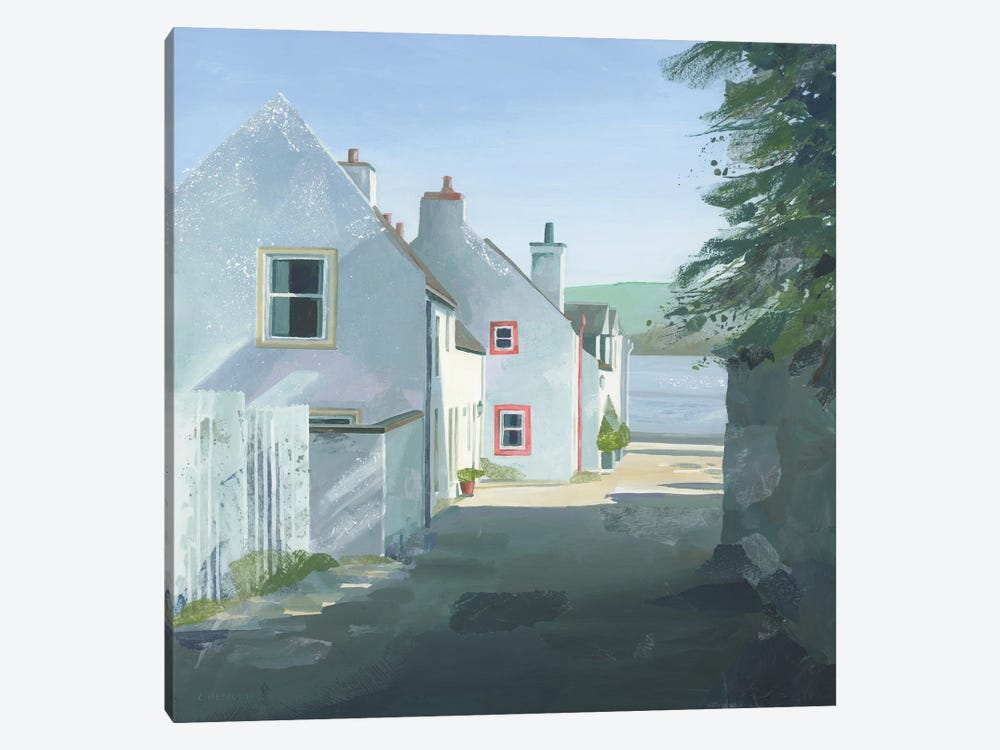 Early Morning, Cromarty by Claire Henley 1-piece Canvas Wall Art