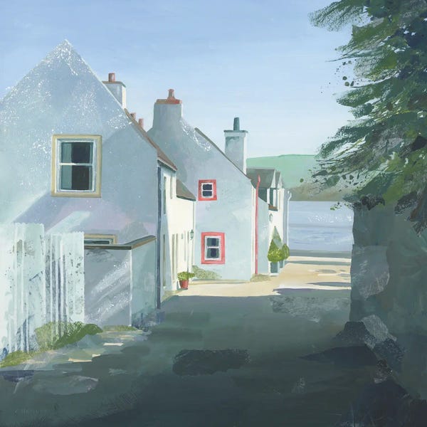 Claire Henley: Early Morning, Cromarty by Claire Henley