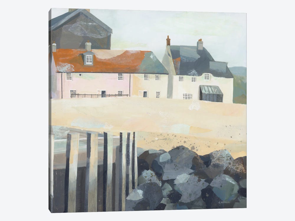 West Bay by Claire Henley 1-piece Canvas Wall Art