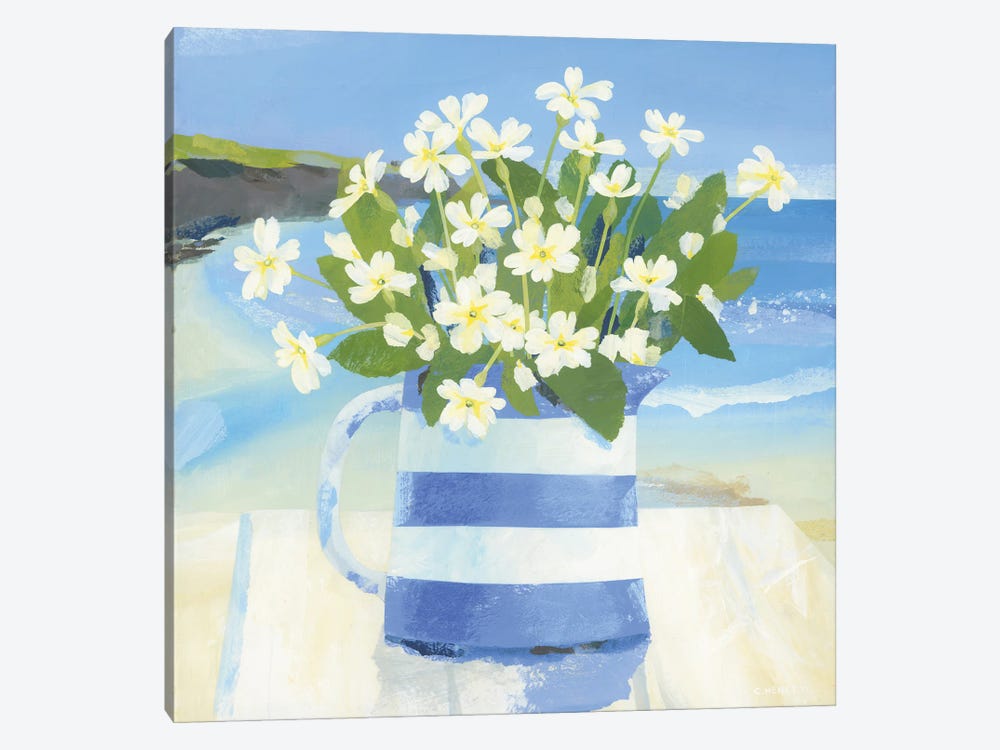 Spring At Porthcurnick by Claire Henley 1-piece Art Print