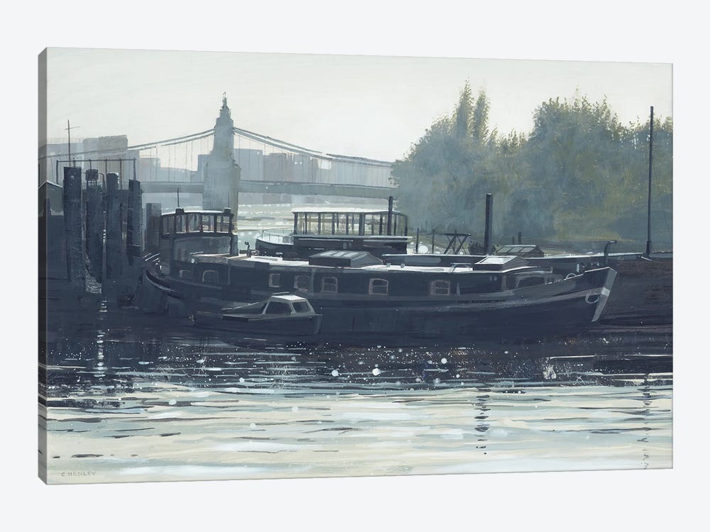 Early Morning, Hammersmith by Claire Henley 1-piece Canvas Wall Art