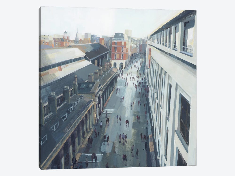 James's View, Covent Garden by Claire Henley 1-piece Canvas Artwork