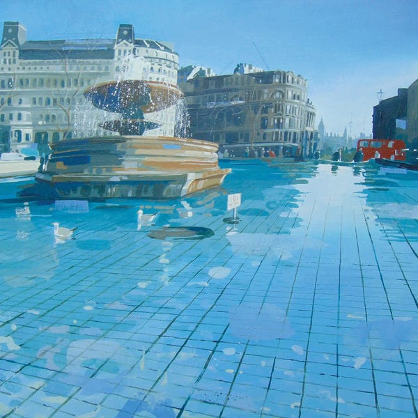 Claire Henley: That Day In February, London by Claire Henley