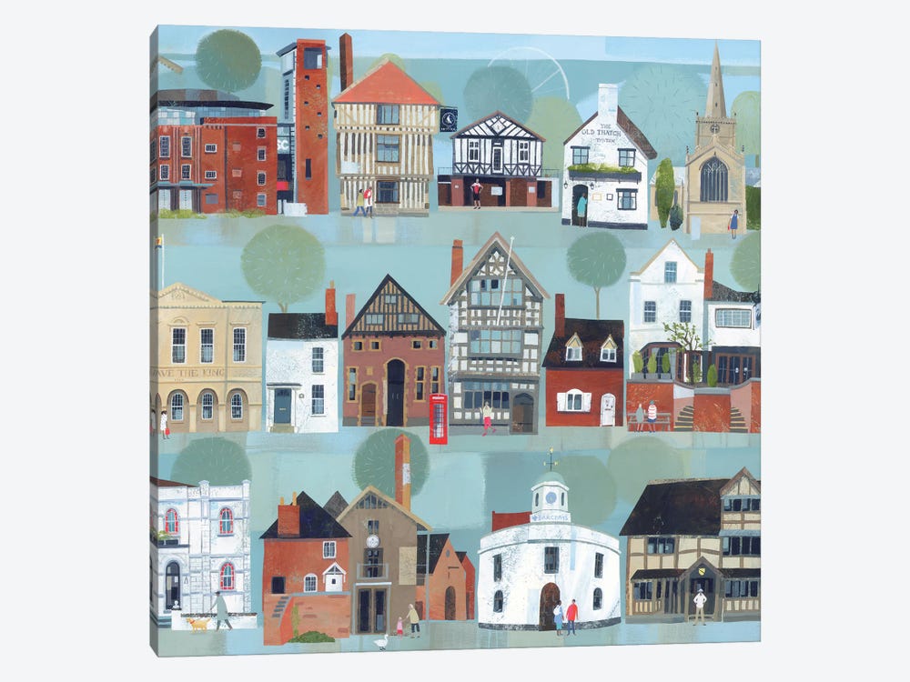 Stratford Favourites by Claire Henley 1-piece Art Print