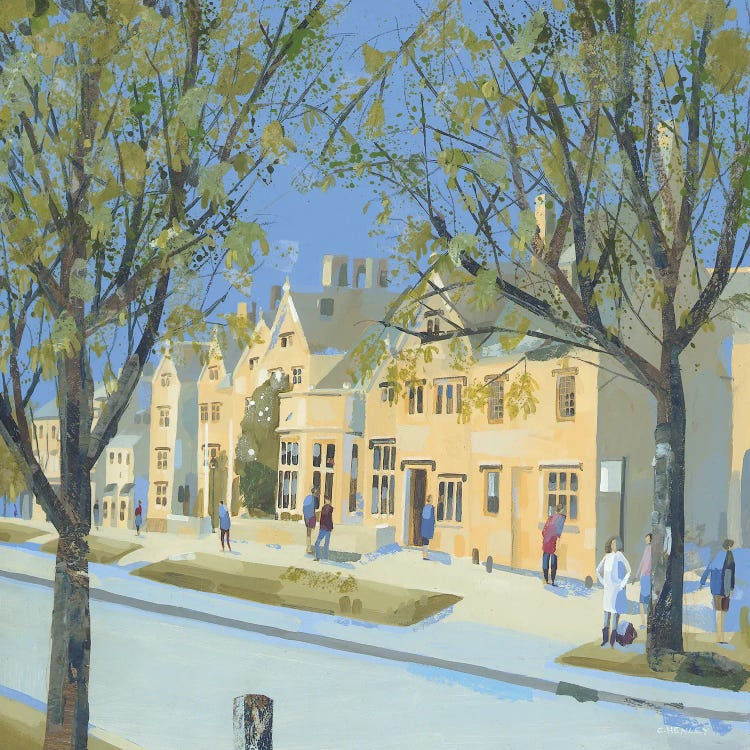 Broadway, Cotswolds by Claire Henley wall art
