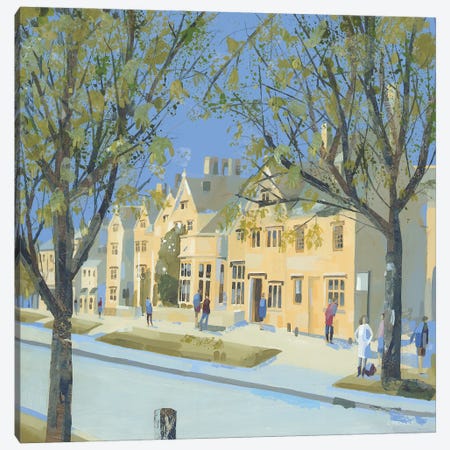 Broadway, Cotswolds Canvas Print #HYC148} by Claire Henley Canvas Wall Art
