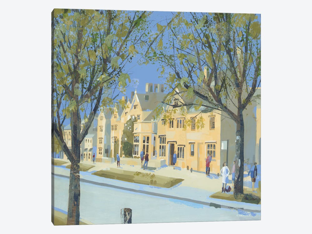 Broadway, Cotswolds by Claire Henley 1-piece Canvas Artwork