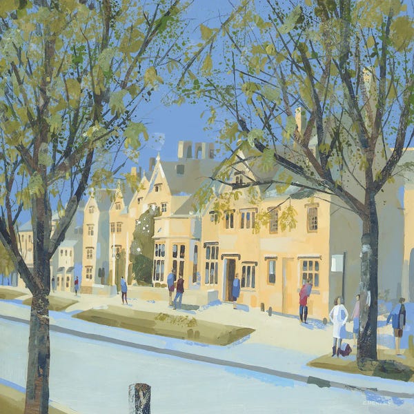 Claire Henley: Broadway, Cotswolds by Claire Henley
