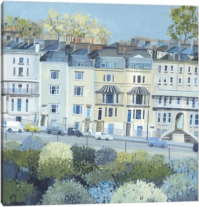 So Many Chimneys, Clifton Canvas Art Print - Claire Henley