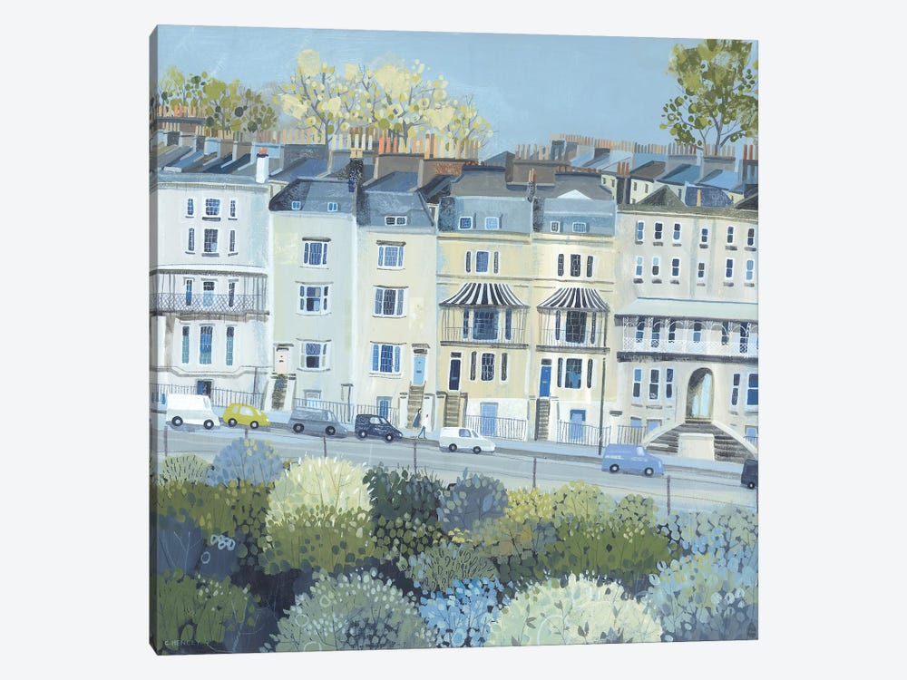 So Many Chimneys, Clifton by Claire Henley 1-piece Art Print