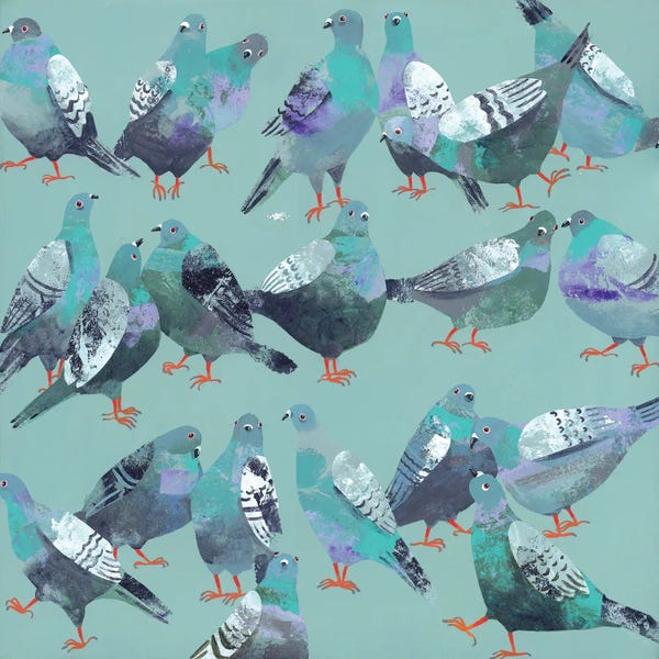 Doves & Pigeons: The Marble Arch Massive by Claire Henley