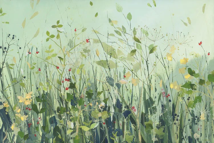 Autumn Hedge by Claire Henley wall art