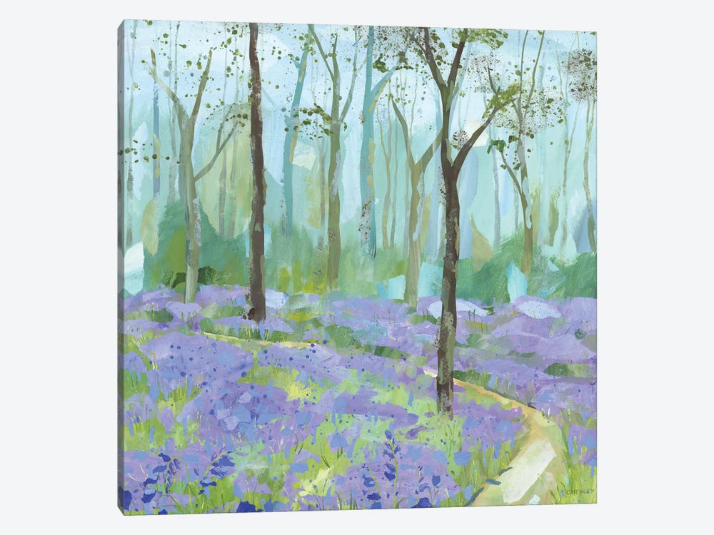 Bluebell Woods by Claire Henley 1-piece Art Print