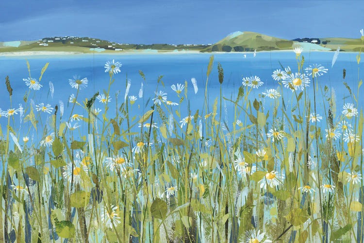 Across To Daymer Bay by Claire Henley wall art