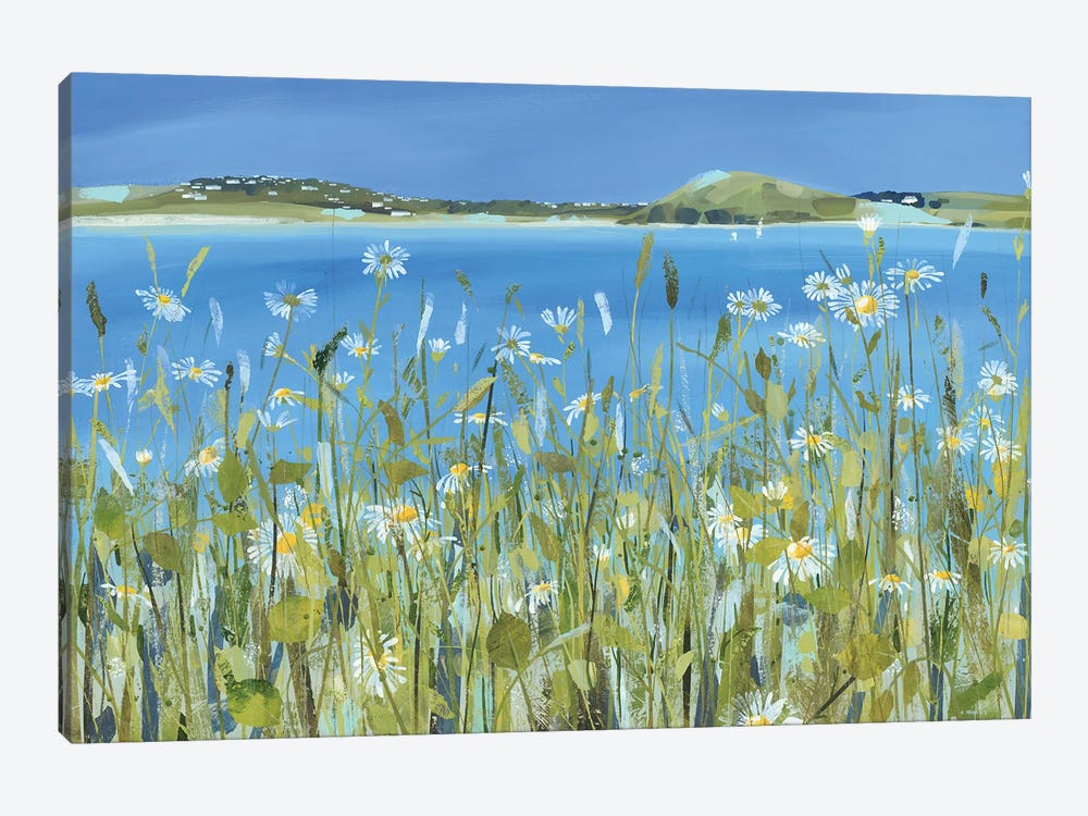 Across To Daymer Bay by Claire Henley 1-piece Canvas Wall Art