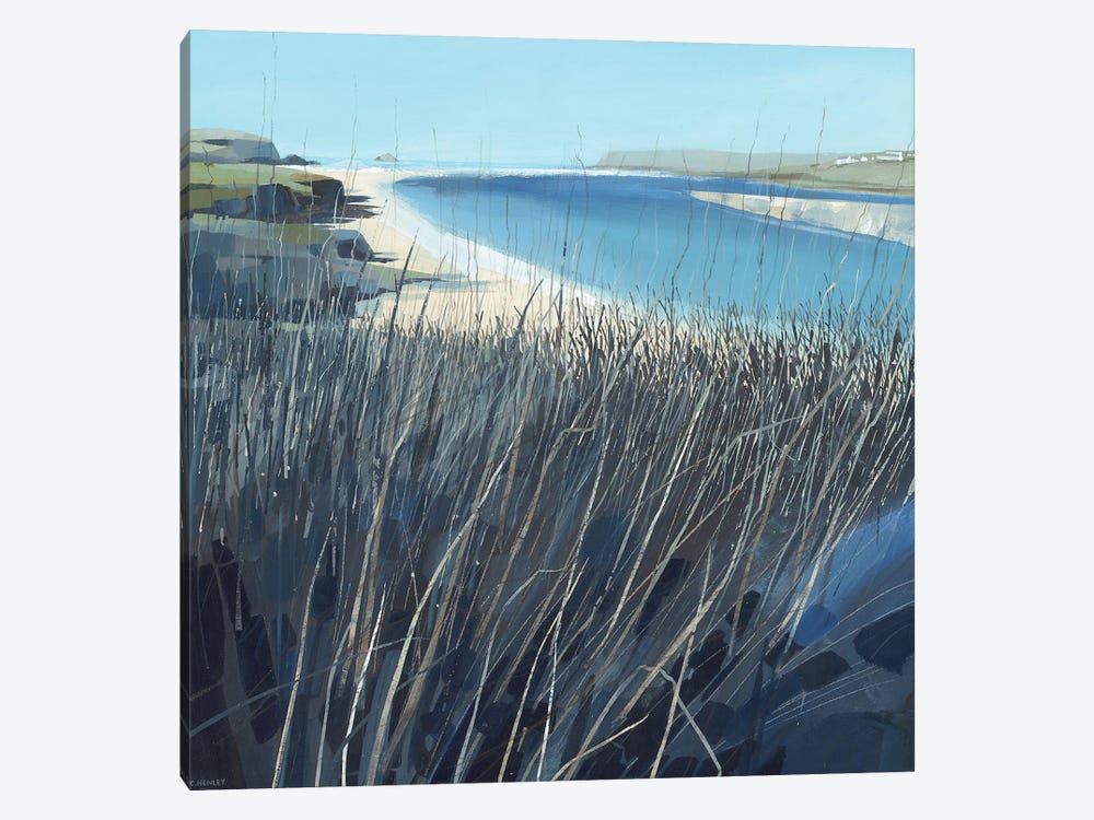 Out To Sea, Camel Estuary by Claire Henley 1-piece Canvas Art