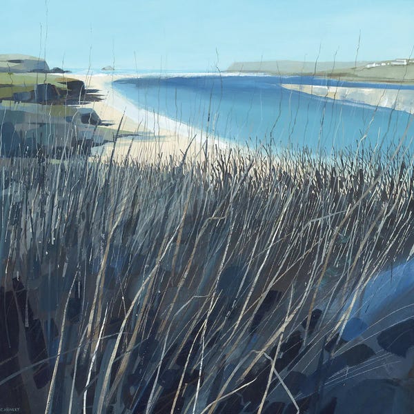 Claire Henley: Out To Sea, Camel Estuary by Claire Henley