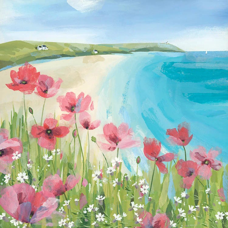 View Of The Bay by Claire Henley wall art
