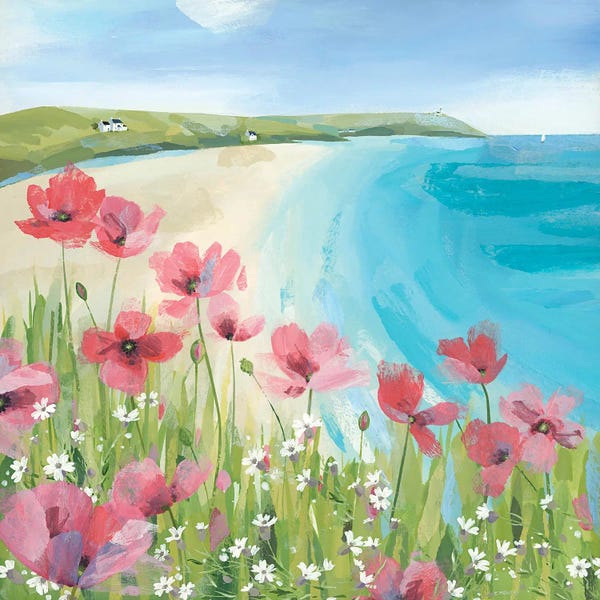 Claire Henley: View Of The Bay by Claire Henley