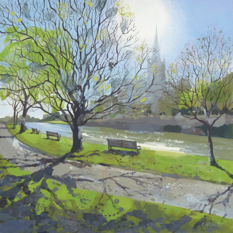 Avon Spring by Claire Henley wall art