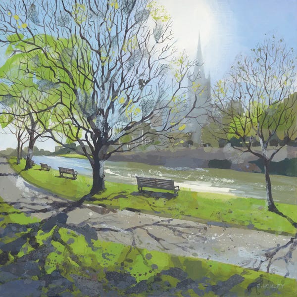 Claire Henley: Avon Spring by Claire Henley