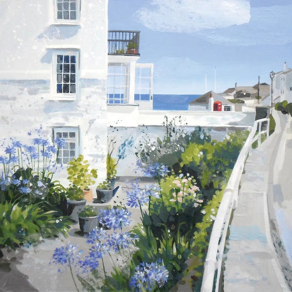 Glimpse Of The Sea