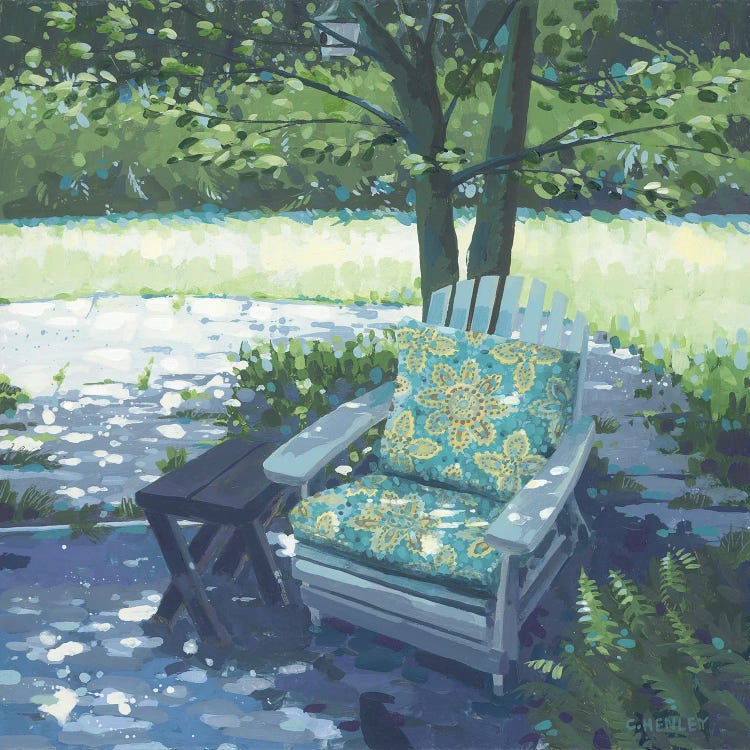 Connecticut Summer by Claire Henley wall art