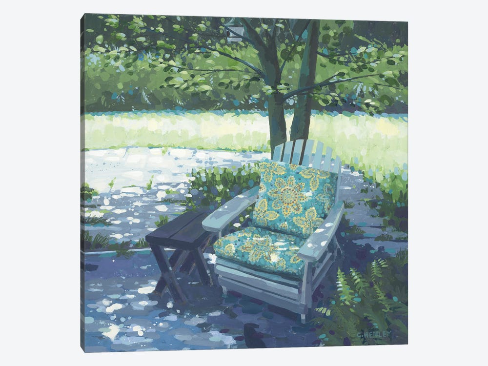 Connecticut Summer by Claire Henley 1-piece Canvas Art Print