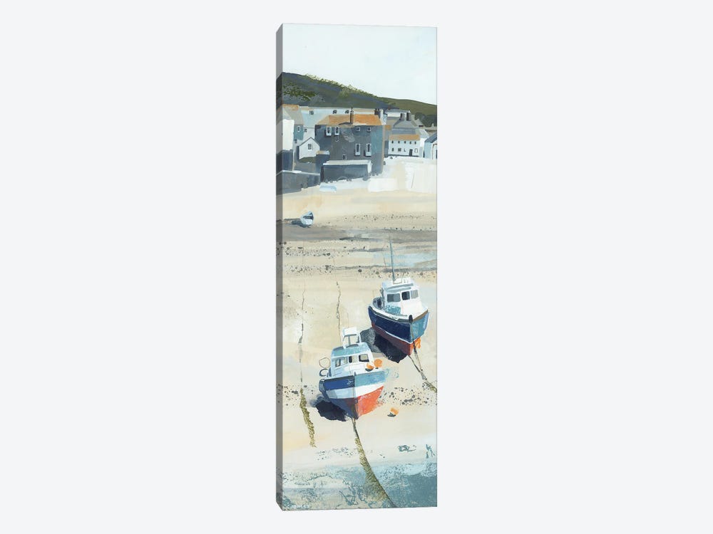 Low Tide, Port Isaac by Claire Henley 1-piece Canvas Print