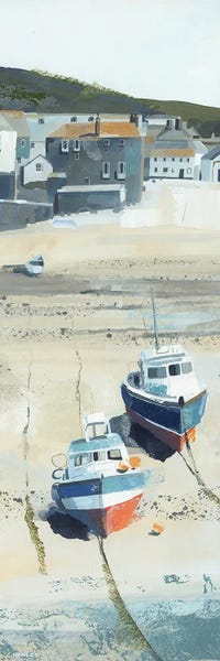 Claire Henley: Low Tide, Port Isaac by Claire Henley