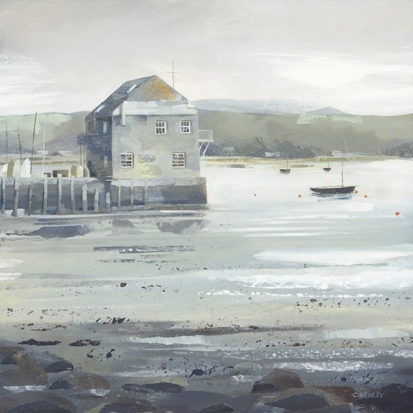 Claire Henley: Early Morning, Rock by Claire Henley