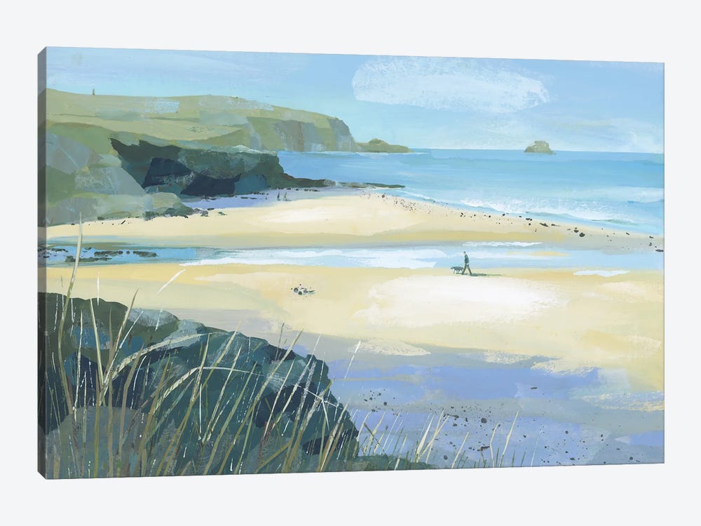 George's Cove, Padstow by Claire Henley 1-piece Canvas Artwork