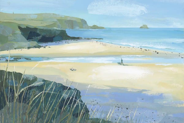 Claire Henley: George's Cove, Padstow by Claire Henley