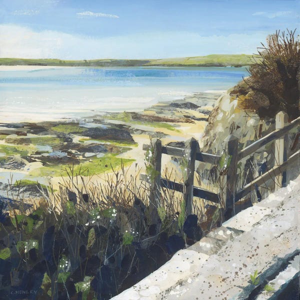 Claire Henley: Daymer Bay by Claire Henley