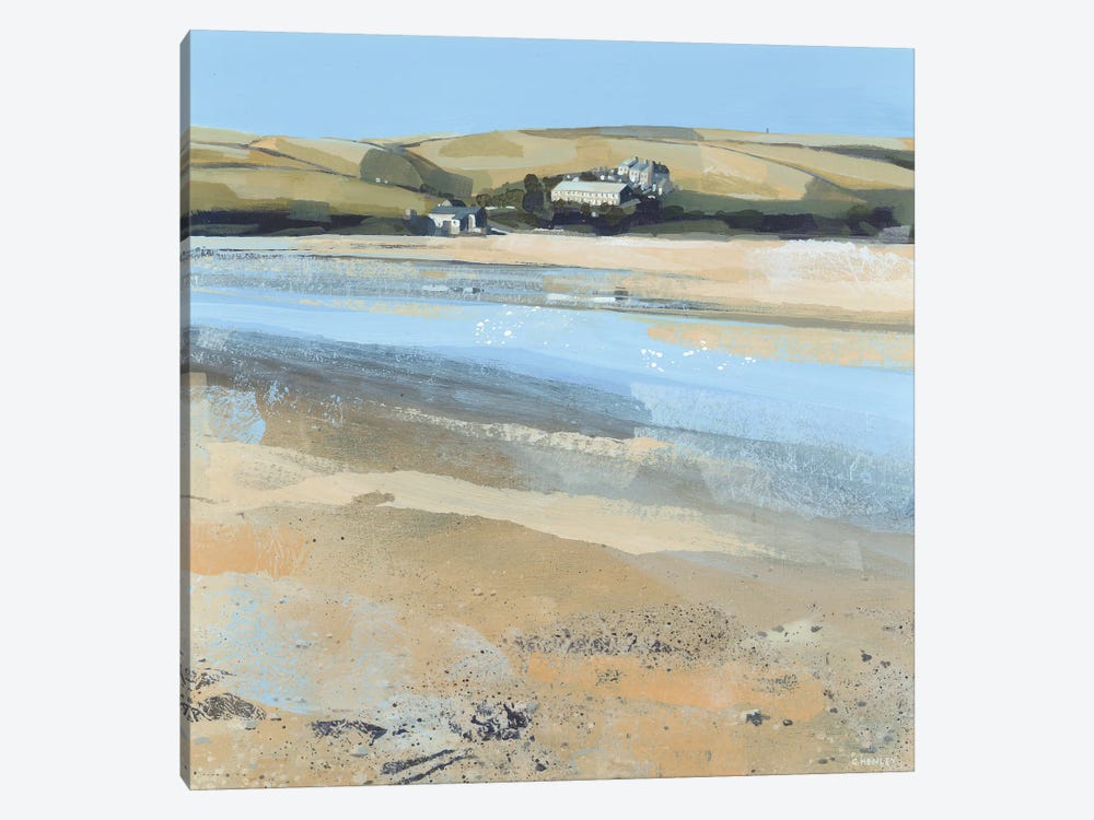 Hawkers Cove by Claire Henley 1-piece Canvas Print