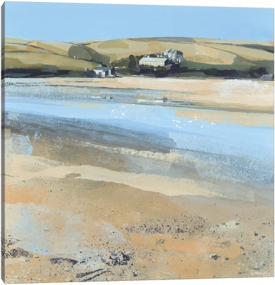 Hawkers Cove Canvas Art Print - Claire Henley