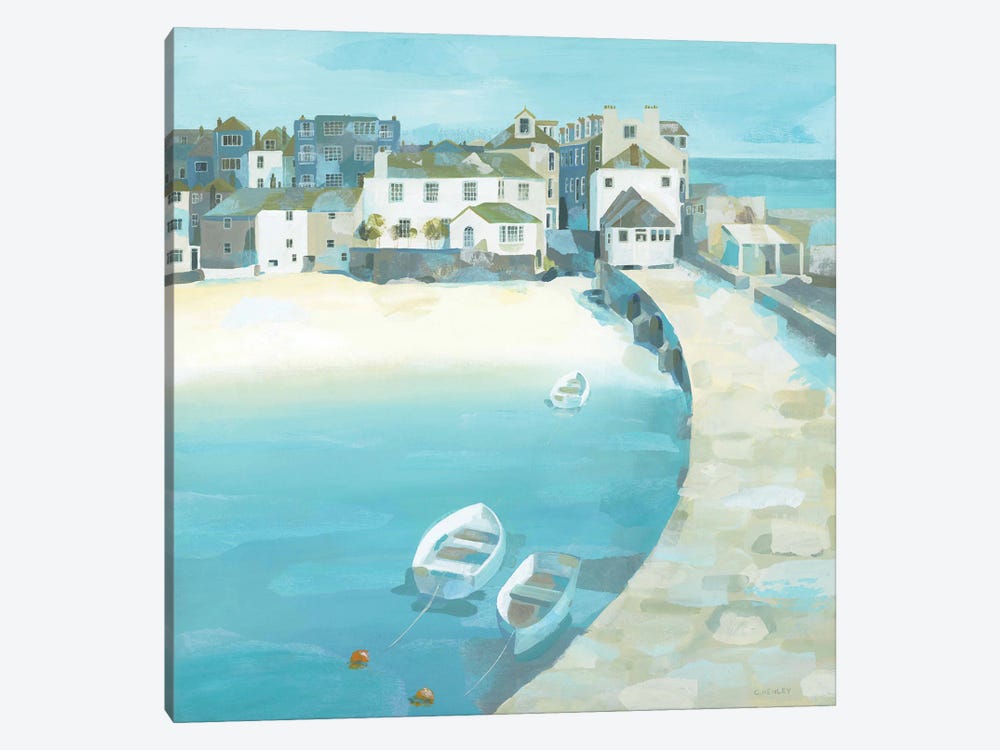 St Ives by Claire Henley 1-piece Canvas Wall Art
