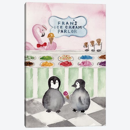 Fran's Ice Cream Parlor Canvas Print #HYD42} by Sarah Hayden Canvas Art Print