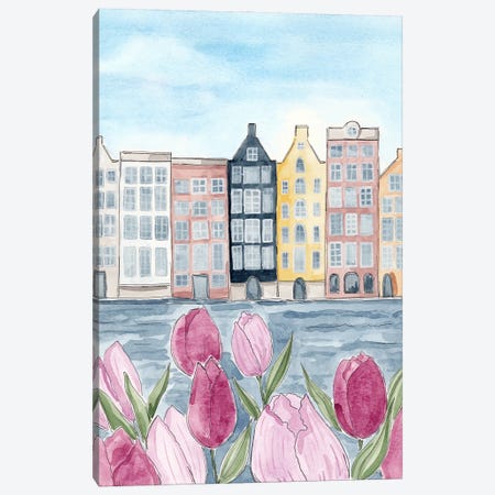 Amsterdam, Netherlands Canvas Print #HYD56} by Sarah Hayden Canvas Print