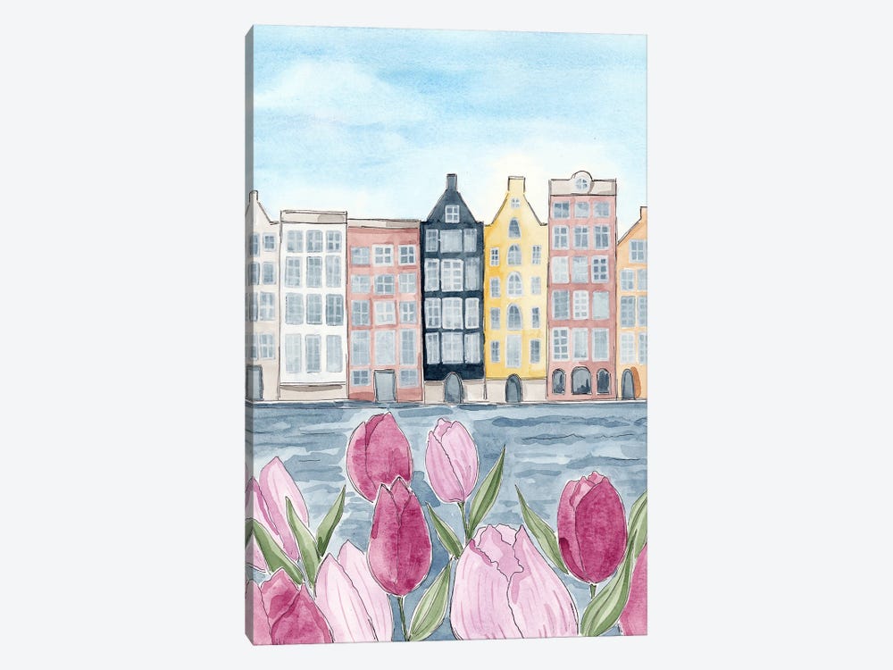Amsterdam, Netherlands by Sarah Hayden 1-piece Art Print