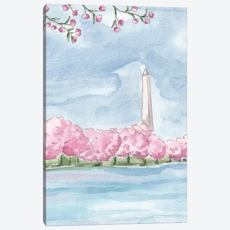 Washington Monument, Washington DC Canvas Print #HYD61} by Sarah Hayden Art Print