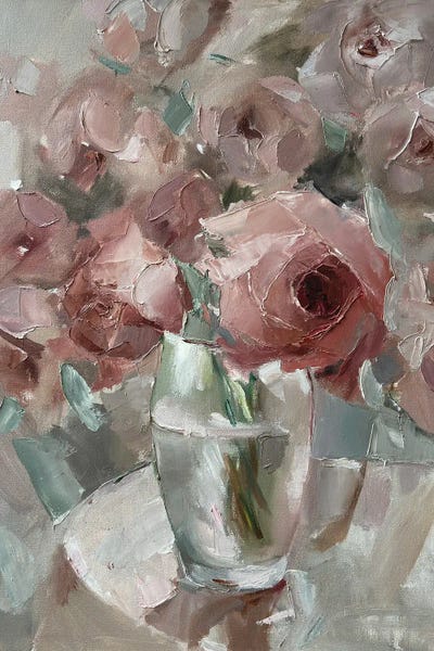 Maryna Hryhorenko: Roses II by Maryna Hryhorenko