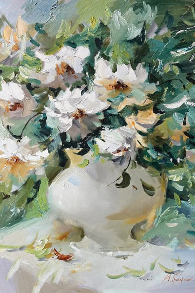 Maryna Hryhorenko: Summer Flowers by Maryna Hryhorenko