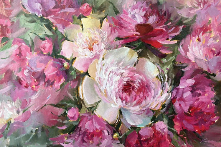 Peonies II