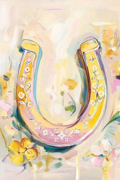 Floral Horseshoe