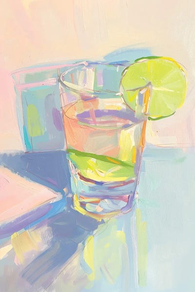 Honey Island Studio - Canvas Prints: Tequila Shot by Honey Island Studio