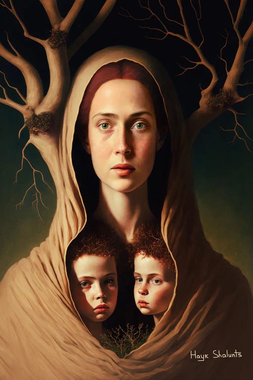 Mother Portrait