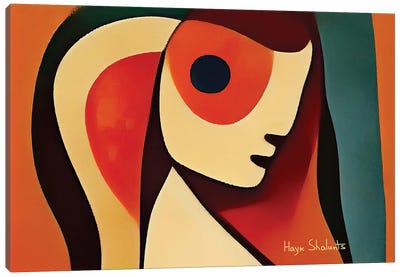 Dina Canvas Art Print - Hayk Shalunts